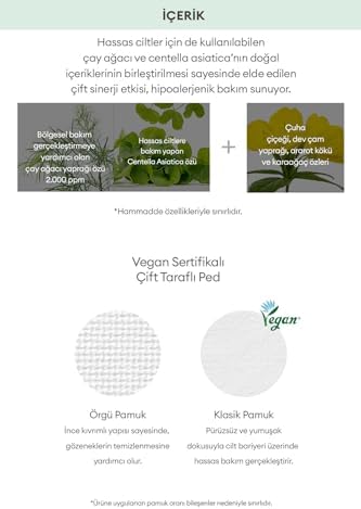 Alternative view of A'PIEU Yağlama ve Sivilcelenme Eğilimli Ciltler İçin Gözenek Bakım Pedi A'PIEU The Pure Tea Tree Pore Pad