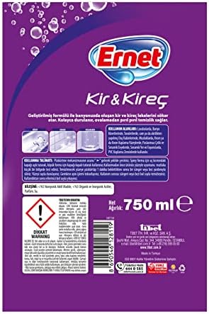 Alternative view of Süper Kireç Ve Kir Sökücü 750 ml