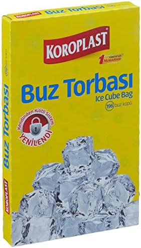Buz Torbası 196 Küp 7li