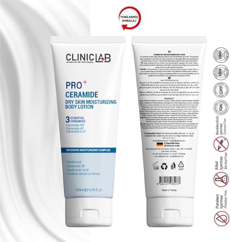 Alternative view of Ceramide Onarıcı Ve Nemlendirici Losyon 200 ml