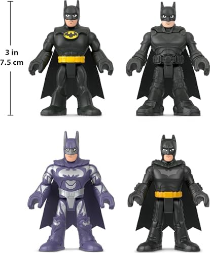 Alternative view of Imaginext DC Süper Arkadaşlar Oyuncakları 85. Yıl Dönümü Hatıra Seti, 3 Yaş ve Üzeri Hayranlar için Film Tarzlı