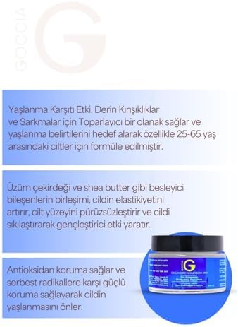 Alternative view of Canlandırıcı Nemlendirici Yüz Kremi – Genç ve Sıkı Bir Cilt İçin Etkili Yaşlanma Karşıtı Bakım
