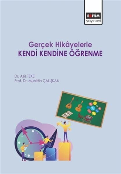 Alternative view of Gerçek Hikayelerle Kendi Kendine Öğrenme