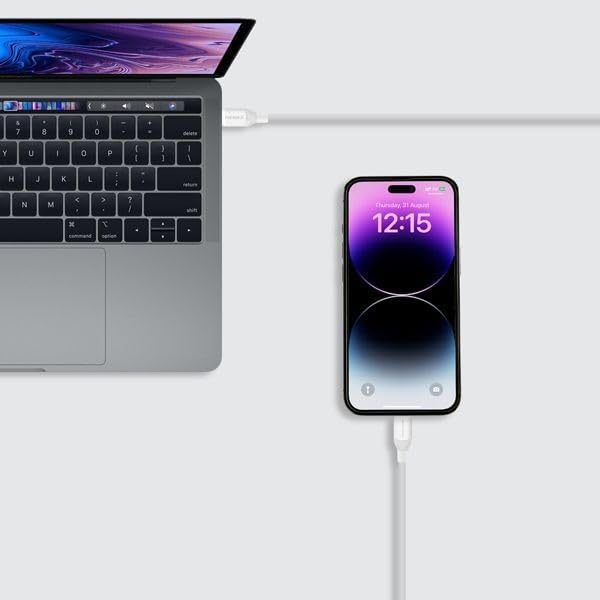 DL53W 1-Link CL USB-C to Lightning Kablo 1.2m - Görsel 3
