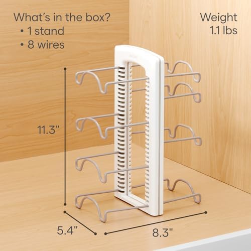 50173 WrapStand Kitchen Wrap Box Düzenleyici, Tek Boy, New Caddy