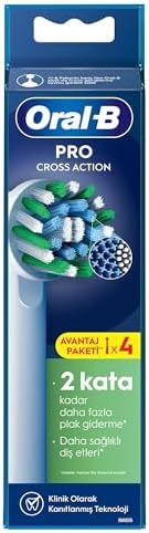 Cross Action X-Filament Şarjlı Diş Fırçası Yedek Başlığı 4 Adet