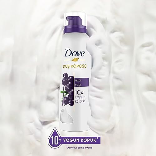 Alternative view of Duş Köpüğü Açai Yağı Yoğun Köpük 200 ml
