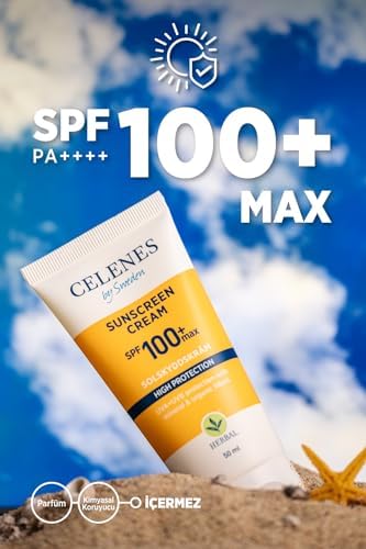 Herbal SPF 100 Suya Dayanıklı Güneş Kremi (50 ml)