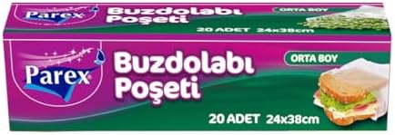 Buzdolabı Poşeti Orta Boy