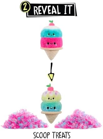 Fluffie Stuffiez Küçük Peluş Dondurma