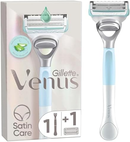 Venus Bikini Bölgesi Tıraş Makinesi ve 1 Adet Başlık