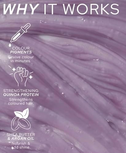 Colour Boost Masque Platinum Blonde 200 ml - Renk Artışı Sağlayan Parlatıcı Maske | Renk Koruyucu
