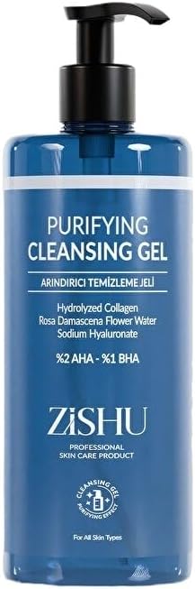 Zishu Arındırıcı Temizleme Jeli – Akneye Eğilimli, Yağlı, Karma ve Kuru Ciltler İçin