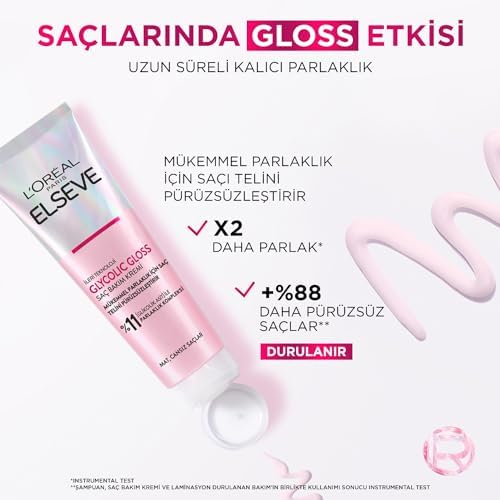 Alternative view of Gloss Mükemmel Parlaklık için Pürüzsüzleştirici Saç Kremi 150 ml