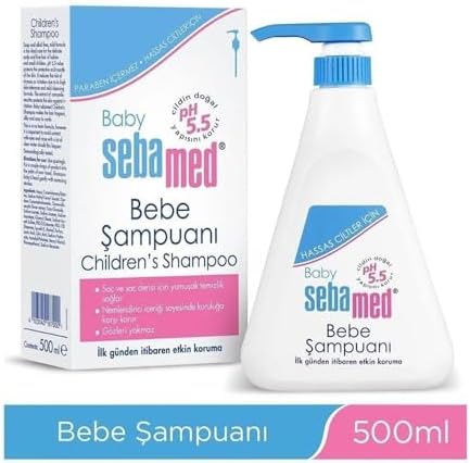 Alternative view of Baby pH 5.5 Göz Yakmayan Formül Nemlendirici Etkili Papatya Özütlü Bebek Şampuanı 500 ml