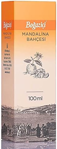 Kolonya Mandalina Cam Şişe 100 ml.