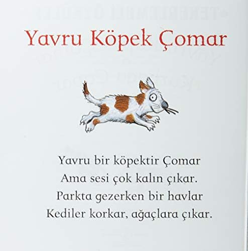 Alternative view of Yavru Köpek Çomar Kurbağa Çopar: Tekerlemeli Öyküler