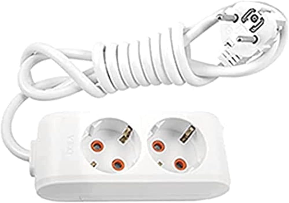 Multi-Let 2li Topraklı Kablolu Ç.K 3mt Priz - Görsel 2