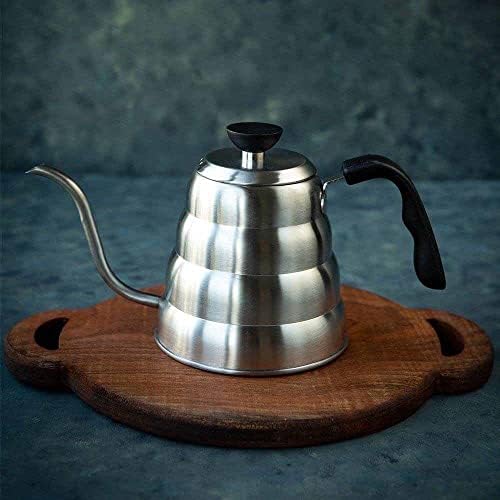 Alternative view of Barista Kahve Gooseneck Kettle - Çelik Kahve Demleme Dripper Kettle - İndüksiyonlu - Paslanmaz Çelik - 1200 ml