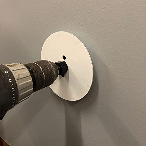 ALLWAY WEK2 Wall-EZ Konik Delik Testere ve 2 Alçıpan Tapalı Alçıpan Tamir Takımı - Görsel 3