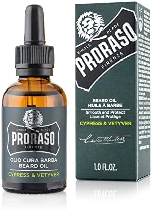 Alternative view of Proraso Beard Oil / Sakal Bakım Yağı Cypress Vetyver, 30 Ml
