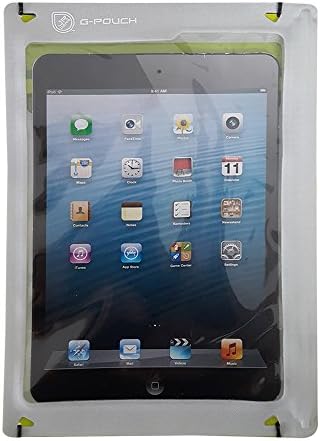 Jr Gear Su Geçirmez Çanta G Pouch Ipad Mini Çanta, Beyaz, Tek Beden, S, M, L Veya Xl