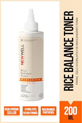Rice Balance Toner Pirinç Özlü Nemlendirici Ve Aydınlatıcı Toner 200 Ml, T1213