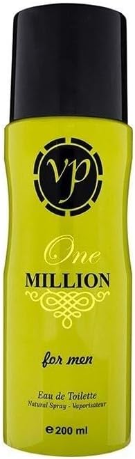 Alternative view of Vp Deo 200 ml Men One Million