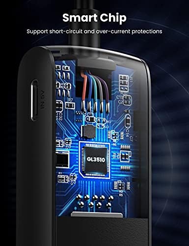 USB Hub USB Splitter 3.0 Ultra İnce 4 Bağlantı Noktalı USB Adaptörü. - Görsel 3