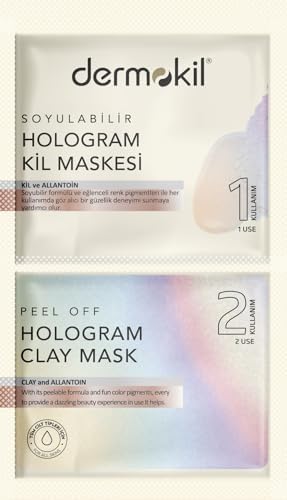 Soyulabilir Hologram Maske 2x7.5 ml