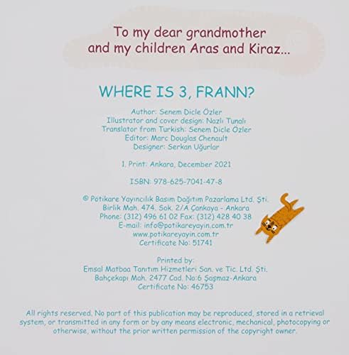 Where Is 3, Frann?
