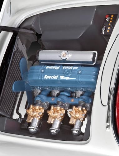 Alternative view of 53 Chevrolet® Corvette® Roadster - model kit