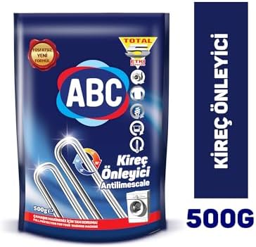 DETERJAN Kireç Önleyici (Antilimescale) 500 Gr
