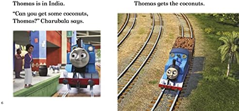 Alternative view of Ladybird Readers Beginner Level - Thomas the Tank Engine - Thomas and the Monkeys (ELT Graded Reader)