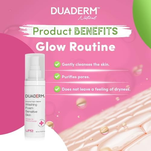 Alternative view of Duaderm Natural Enzyme-Foam Temizleme Köpüğü 150 ml