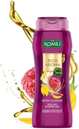 Alternative view of 1878,  Rich Aroma Refresh&Energize Kalıcı Parfüm Etkili Duş Jeli 500ml, F3100219-002, Mor