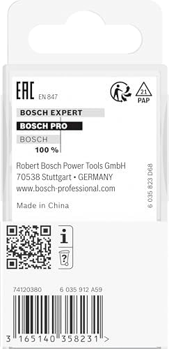 2 608 628 aksesuarı 362 oyuklu freze Ç 8 mm, R1 6 mm, D 24,7 mm, L13 mm, G 53 mm - Görsel 3