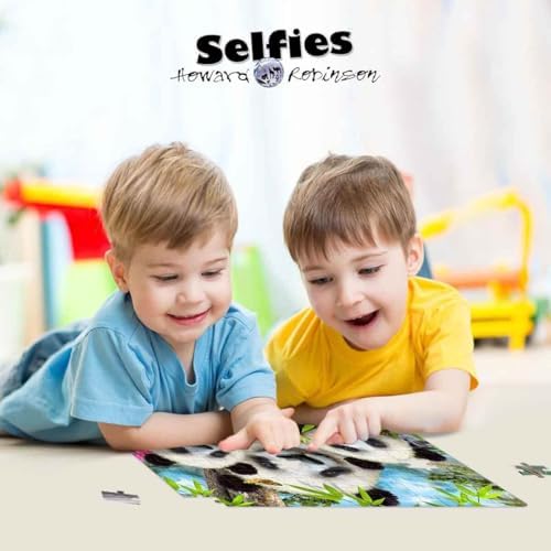 Alternative view of 3D - Peluş ve Selfie 48 Parça Puzzle