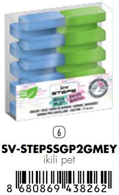 Alternative view of Steps Silgi Pastel Gök Mav-Elma Ysl 2li Pet
