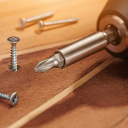 Professional Accessories Vidalama Ucu Seti, Yeşil, 10 Adet - Görsel 3