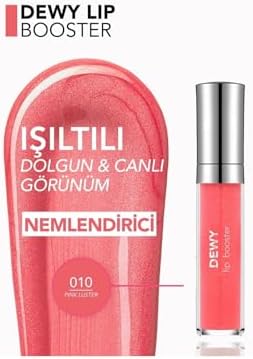 Dewy Lip Booster Dolgunlaştırıcı Etkili Yarı Transparan Dudak Parlatıcısı