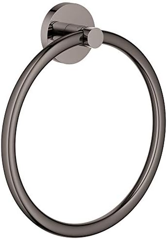 Yuvarlak Havluluk Essentials Hard Graphite - 40365A01