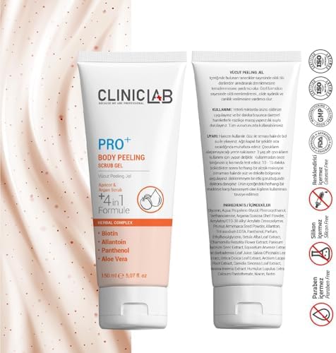 Alternative view of Aydınlatıcı Vücut Peeling Scrub Gel 150 ml