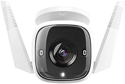 C310, 2K 3MP Dış Mekan Wi-Fi/Ethernet Güvenlik Kamerası, Hareket Algılama, IP66 Su Geçirmez, 30m Gece Görüşü, Çift Yönlü Ses, Bulut/Yerel Depolama, Sesli ve Işıklı Alarm - Görsel 3