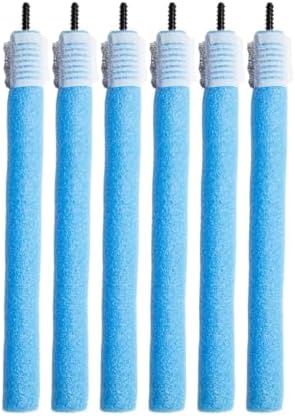 1,6x20 mm 6lı Klipsli Esnek Bigudi - 48