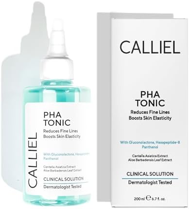 Alternative view of Calliel Anti-Aging Etkili Sıkılaştırıcı Dolgunlaştırıcı PHA Tonik 200 ml