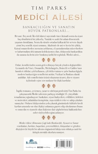 Alternative view of Medici Ailesi: Rönesans Çağı’nda Bankacılık, Siyaset ve Sanat