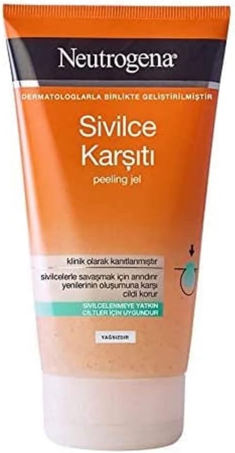 Alternative view of Sivilce Karşıtı Peeling Yüz Temizleme Jeli Salisilik Asitli Akneye Eğilimli Ciltler İçin Arındırıcı 150 ml