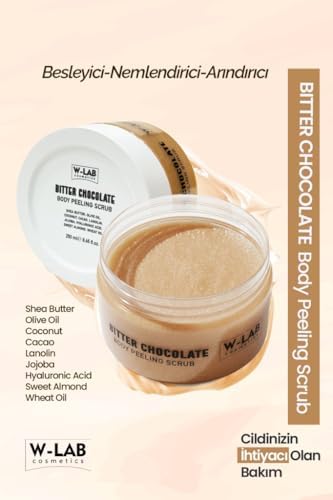 Bitter Chocolate Body Scrub 250 ml
