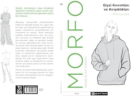 Morfo - Giysi Kıvrımları ve Kırışıklıklar